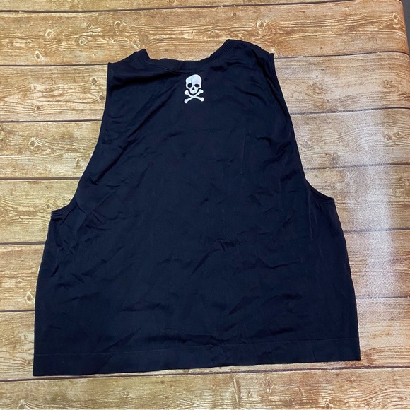 SOUL BY SOULCYCLE Seamless Black Tank Top - Picture 4 of 5